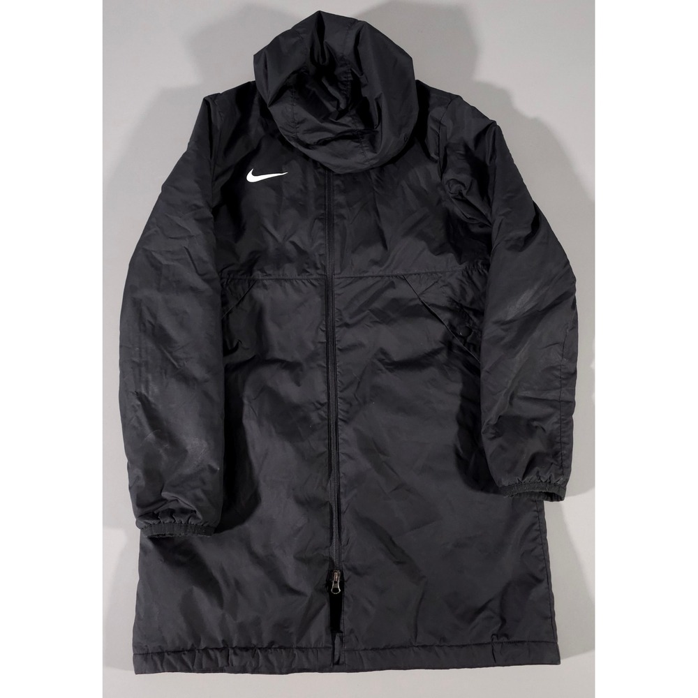 Nike Parka Jacket Women S Black Hooded Therma-FIT Repel DC8036-010